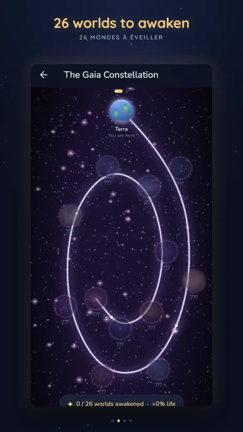 TerraBloom — la constellation de Gaia : les mondes à éveiller, encore scellés