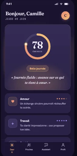 AstroPulse — l’énergie du jour